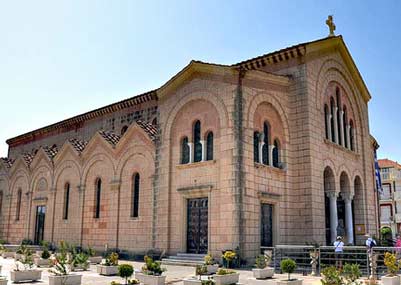 Saint Dionysios Church zante zakynthos