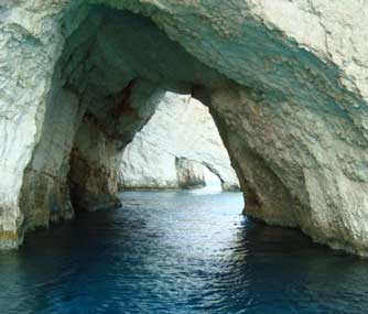 Blue Caves Zante